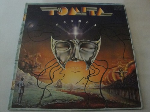 Tomita kosmos vinyl album - vinyl,