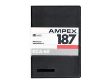 Ampex 187 KCA-60 - U-matic broadcast Video Kassette 60 Min., Neu und versiegelt