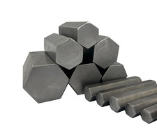 Sechskant Stahl 11SMnPb30 Schlüsselweite SW13 - 60 Blankstahl L: 100mm - 1000mm