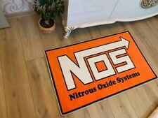 NOS Teppich JDM Nitrous Lachgas Vorleger carpet Läufer Japanracing 125x80cm