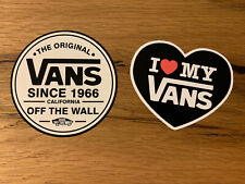 2x SURFER Aufkleber Retro