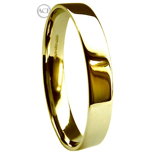 3mm 9ct gelbgold - 3mm,