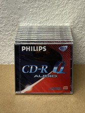 10x Philips CD-R Q Audio