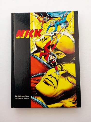 Hethke scifi comic nick - scifi,