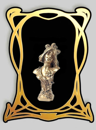 Art nouveau wiener bronze - nouveau,