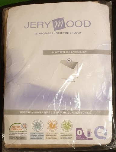 Bettbezug jerymood 135 200 - bettbezug, x