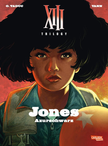 Xiii trilogy jones - xiii,