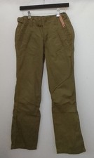 SABOTAGE Stoffhose Unisex Hose Oliv Baumwolle Größe 33