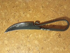 Mittelaltermesser - geschmiedet ( 11757 )