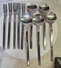 10pc - Set WMF Cromargan
