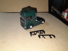 Herpa  Scania CS20HD  V8  4x2 Szgm.dunkelgrün..