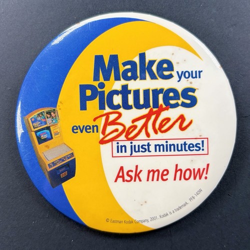 Vtg 2001 kodak - kodak, maker