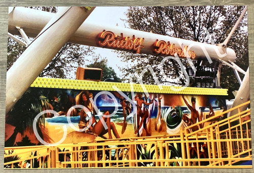 Xxl foto karussell - karussell, frisbee
