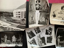 Zirkus Akrobatik aus Künstler-Agentur  ca. 40er-60er Jahre