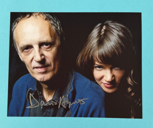 Dario argento signed - dario,