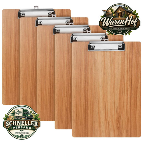 Klemmbrett holz stück - klemmbrett,