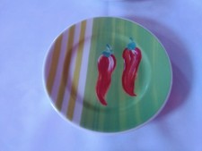 Teller  Dessert Brot 17 cm Designers Guild Rosenthal casual Caponata Collection 