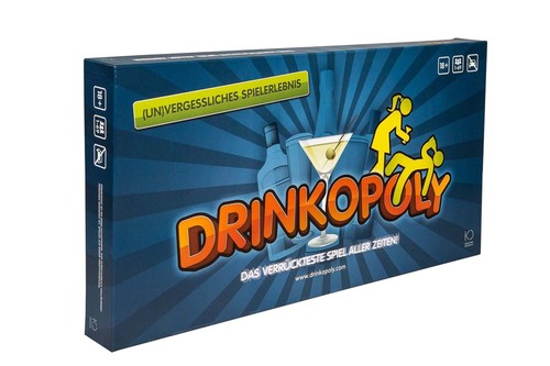 Hutter spiel drinkopoly - hutter,