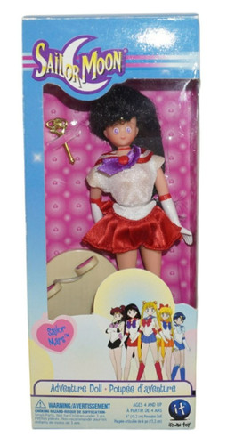Irwin toy sailor moon - moon,