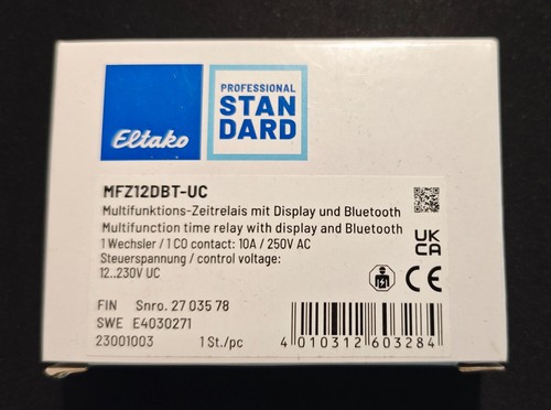 Eltako mfz12dbt 23001003 - mfz12dbt-uc,