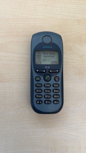 Siemens m35 blau volle - blau,