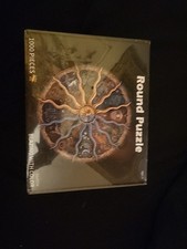 Puzzle 1000 Teile Rund