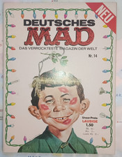 MAD 14 schönes Heft aus den