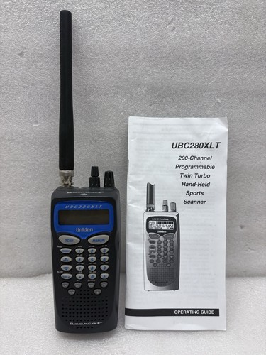 Funkscanner uniden ubc280xlt - funkscanner,