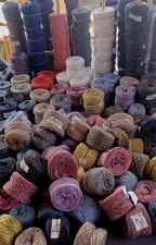 1 kg Schurwolle Konvolut |