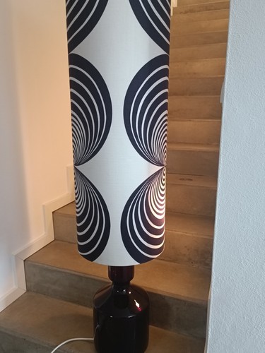 Jahre stehlampe lampe - 70-er,