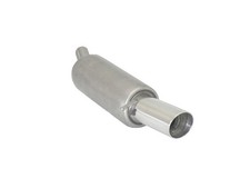 Ragazzon Endschalldämpfer 1x 90mm rund Sport Line Renault Twingo MK2