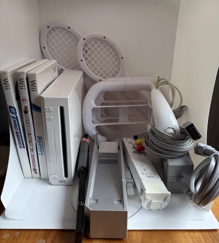 Nintendo wii console bundle - wii,