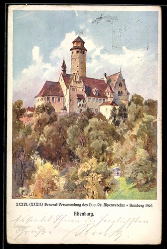 Künstler edward theodore - künstler-ak,