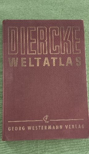 Diercke weltatlas westermann - diercke, weltatlas,