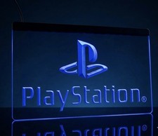 Playstation leuchtreklame led - playstation,