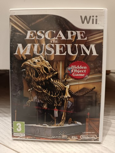 Escape the museum wii - museum,