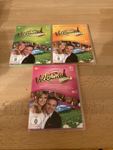 Volksmusik hits dvd - -,