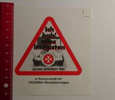 Aufkleber/Sticker: Johanniter