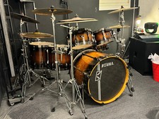 Schlagzeug - Tama Superstar Hyperdrive - Zubehör - komplett Set