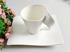 Villeroy & Boch NEWWAVE New Wave Kaffeetasse mit Ut ca. 0,2l V&B NEU mehr da