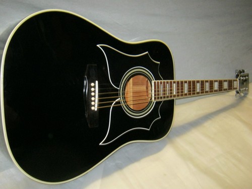 1981 morris steel string - steel,