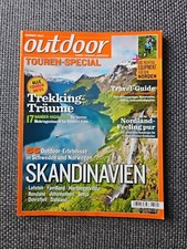 Zeitschrift Outdoor Touren