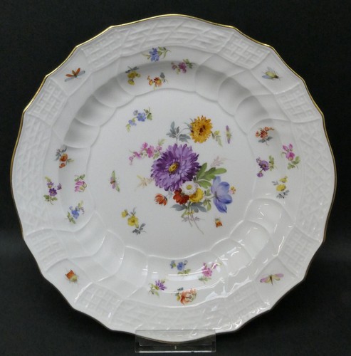 Meissen porzellan teller - meissen, porzellan,teller