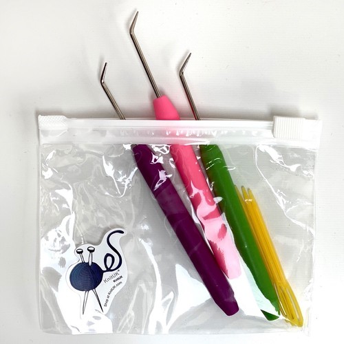 Knituk strickhaken 3er set - 3er,