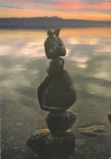 Alte Postkarte - Am Bodensee