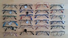 24x Kinder Vintage Brillen