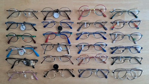24x kinder vintage brillen - kinder,