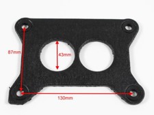 Vergaser Dichtung Flansch