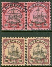 EDW1949SELL: Togo 1900 Scott