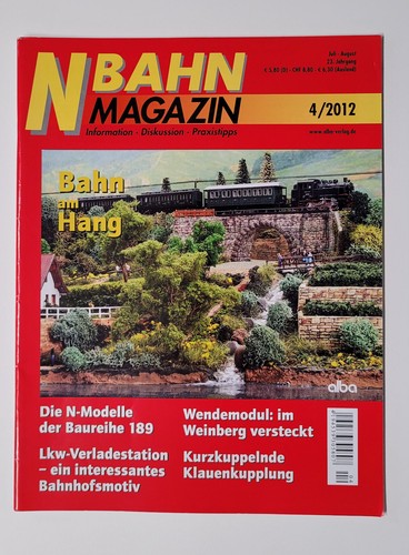 Bahn magazin 2012 - n-bahn, 4/2012